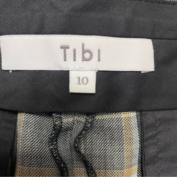 Tibi Lucas‎ Plaid Pant Women Size 10 - Picture 3 of 5